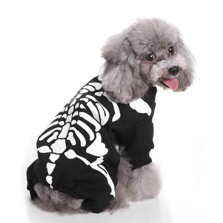 Santa Claus Dog Clothes -Halloween Pet Clothes- Pumpkin Dresses Wizarding Clothes