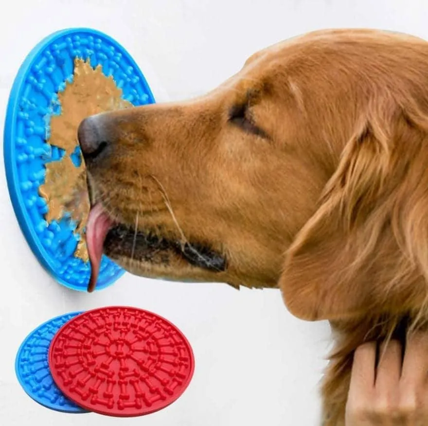 Slow Feeder Dog Mat