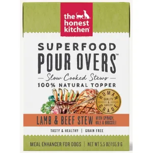 The Honest Kitchen Superfood Pour Overs Lamb & Beef Stew 5.5 oz