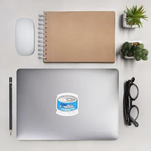 Tuna Terminator Can stickers