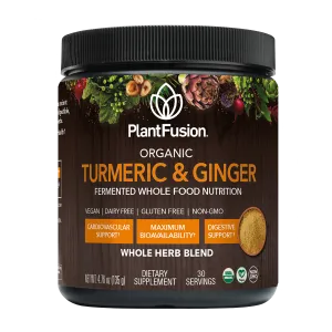 Turmeric & Ginger - Fermented Superfood Powder Blend - Save 20%