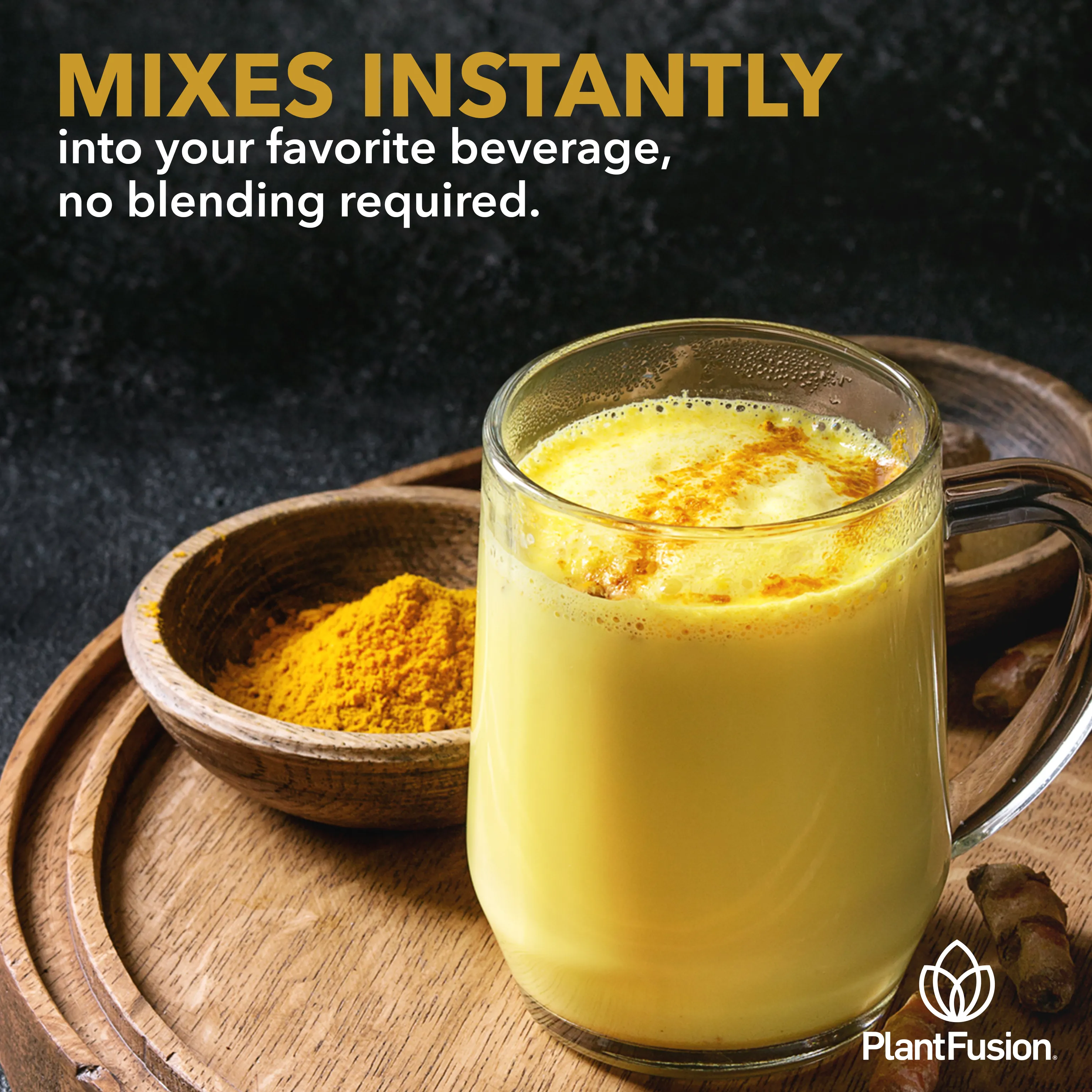 Turmeric & Ginger - Fermented Superfood Powder Blend - Save 20%