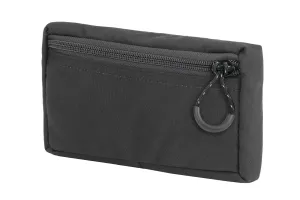 Velcro Pouch Medium - 4 x 8 x 1" | Black