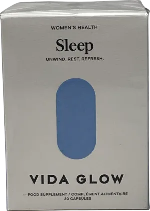 Vida Glow Women's Health Sleep Supplements Sleep 30 caps