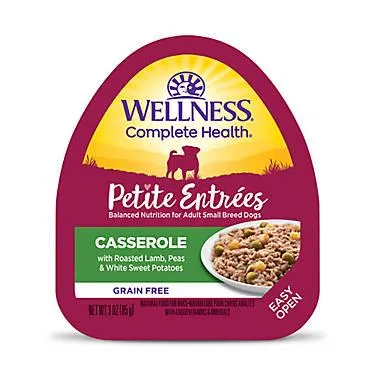 Wellness Petite Entrées Lamb, Peas & White Sweet Potatoes Wet Dog Food