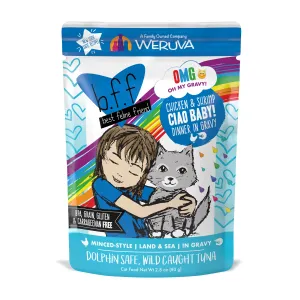 Weruva B.F.F. Oh My Gravy (OMG) Ciao Baby! 2.8oz
