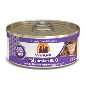 Weruva Cat Polynesian BBQ 5.5oz