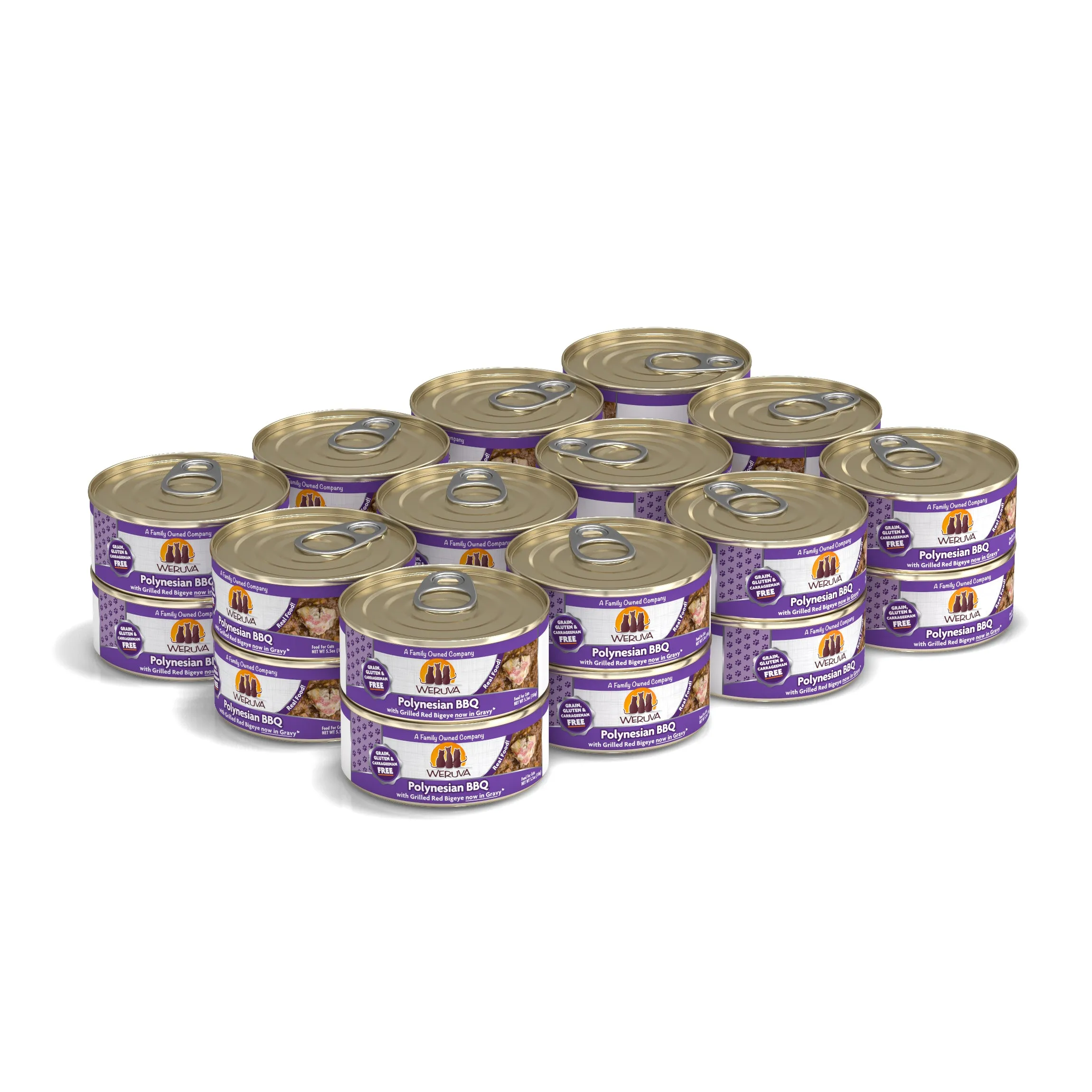 Weruva Cat Polynesian BBQ 5.5oz