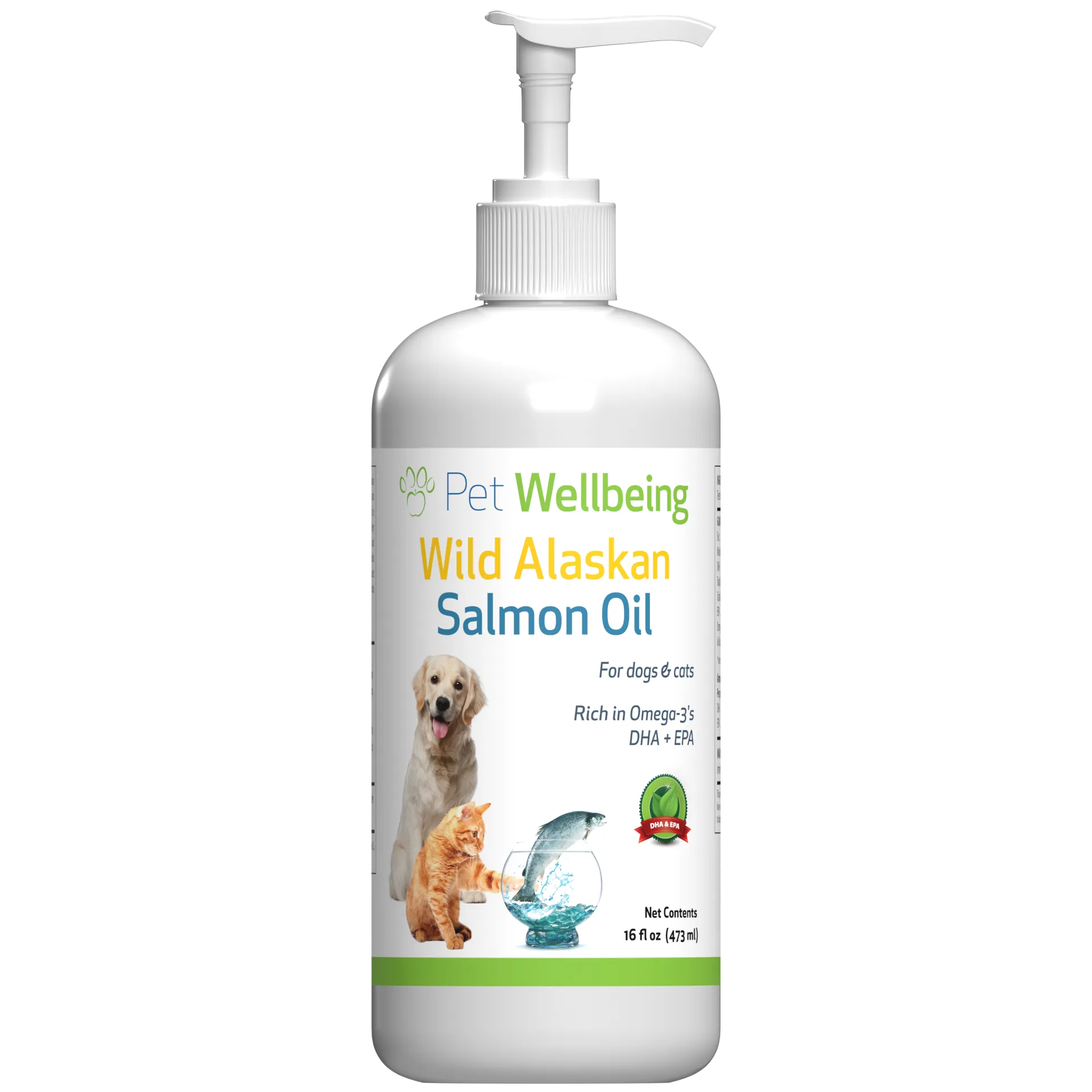 Wild Alaskan Salmon Oil