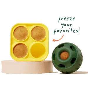 Woof Pet Pupsicle Treat Tray